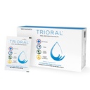 Polvo de electrolito de rehidratación TRIORAL - Saltas de rehidratación oral - apoya la deshidratación de los entrenamientos, pérdida de fluidos y hidratación general - 100 paquetes de mezcla de bebidas