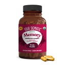 Cuatro cápsulas de memoria sigmáticas ← Reducir la taza de cerebro " Mejorar la memoria Silencioso Suplemento nootrópico para el apoyo cerebral con Cordyceps Mushroom, Gotu Kola, Turmeric, Ashwagandha " Folate