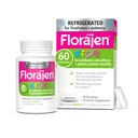Florajen Kids Probiotic - Daily Gut &amp; Immune Support for Children 6 Months &amp; Up - Constipation, Bloating, &amp; Digestive Relief - Refrigerated for Freshness & Potency - 60 Capsules