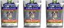 The Missing Link 3 Pack of Pet Kelp Fórmula, 8 onzas cada uno, suplemento de superalimentos para perros, piel y carne