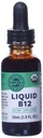 Vimergy Organic Liquid Vitamin B12 Suplemento 2500 mcg, Methylcobalamin & Adenosylcobalamin Fast-Absorbing Energy Support USDA Organic, Vegan, Non-GMO B12 Vitaminas para Hombres 30 Servición (30 mL)
