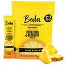 Bala Enzyme Hydration " Sugar-Free Drink Mix - Turmeric, Bromelain, Papain, Inmunity, Mobility - Pineapple 0.25oz (10 Count)