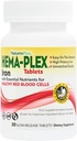 NaturesPlus Hema-Plex Iron - 30 Tablas de liberación lenta - 85 mg Hierro Chelatado - Total Sangre Salud - con Vitamina C & Bioflavonoides - No GMO, Vegetariano > Gluten Gratis - 30 Serviciones