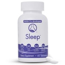 Dormir - 60 Ct tóxico Relájate y Caída Adormece Naturalmente, Despertarse Refreshed ← NASA Codeveloped Sleep Aid with Valerian Root, Passionflower, Magnesium, Melatonin, Soothing Herbs for Overnight Recovery