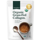 Natural Force Organic Clean Collagen Peptides Powder - USDA Certified Organic & Non-GMO, Keto & Paleo Certified - Hydrolyzed Tipo I & III Protein Powder with Essential Amino Acids – Unflavored, 10.7oz