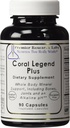 Coral Legend Plus, 90 Capsules - pH Support Fórmula para la totalidad del cuerpo soporte mineral, incluyendo los huesos, articulaciones, dientes y un pH alcalino