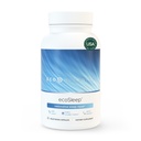 EcoNugenics ecoSleep: Sleep Aid with GABA Support Blend, Magnesium, L-Theanine, Niacin – Helps Promote Deep Sleep, Healthy Circadian Rhythms, Relax, Calm – Suplemento para adultos, 60 cápsulas