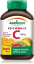 Jamieson Vitamina C Fruta mezclada 500mg 120 Tabletas