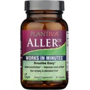 AllerDx Natural Herbal Suplemento de Apoyo Estacional - No-Drowsy, Estimulante libre, de acción rápida de apoyo respiratorio - 60 cápsulas
