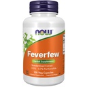 AHORA Suplementos, Feverfew con 0,5% - 0,7% Parthenolide, Suplemento Herbal, 100 cápsulas Veg (Pack of 1)