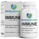 Ivory Caps Immune Support: Quercetina, Vitamina C, Zinc, Vitamina D3