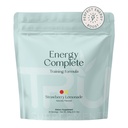 TRU Suplementos Energy, Pre Workout Training Fórmula, Vegan Friendly, No Jitters, Mejorar el rendimiento del entrenamiento, Sabores Naturalmente Extractos, 20 Servimientos (Strawberry Lemonade)