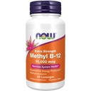 AHORA Suplementos de alimentos, Metil B-12 (Metilcobalamina) 10,000 mcg, Nervous System Health*, 60 Lozenges