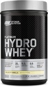 Optimum Nutrition Platinum Hydrowhey Protein Powder, 100% Hydrolyzed Whey Protein Isolate Powder, Flavor: Velocity Vanilla, 1,75 libras