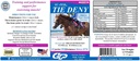 SU-PER Tie Deny Energy Horse Supplement - Supports Proper Muscle Function in Performance Horses - Normal Circulation & Oxygen Uptake, Energy Production, Fatigue Delay - 2.5 Pound, (2 Pack)
