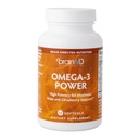 BRAINMD Dr Amen Omega-3 Power - 60 cápsulas - Conjunto &amp; Suplemento de Apoyo Inmunitario - Contiene DHA &amp; EPA - Gluten Free - 30 servicios