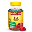 Nature Made Extra Strength Vitamina B12 Gummies, 3000 mcg por porción, B12 Suplemento Vitamina para el Metabolismo Energético Apoyo, 60 Vitaminas Gummy, 30 Day Supply
