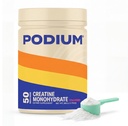 Nutrición de Podio, Solos ← Monohidrato de Creatina, 50 Servimientos, Fresa, Rendimiento Atlético Boost