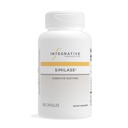 Similasa Terapéutica Integrativa - Suplemento de Enzima Digestiva para Adultos - Apoya la Digestión y la Asimilación de Nutrientes* - sin lácteos &amp; Vegan - 180 Conde (90 Servimientos)