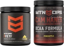 MTN OPS Yeti Pineapple + BCAA Piñón
