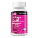 Antihistamínico Alivio de la Alergia, Diphenhydramine HCl 25mg, (600 Conde), Comparado con las Ultratabs de Alergia Nacional de Marca, Alivios Estacional Indoor o Alergias Respiratorias Superiores al aire libre