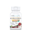 KAPPA NUTRITION Iron 26mg, Vitamina C & Orange 150mg, Folate 667mcg DFE, Vitamina B12, Beetroot, Levadura, Broccoli & MCT Oil 9 in 1 Advanced Complex (90 Capsules)