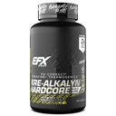 EFX Sports Kre-Alkalyn Hardcore  Thermogenic pH Correct Creatine Monohydrate Pill Supplement TEN Energy &amp; Strength Pre Workout ← 40 Servings, 120 Capsules