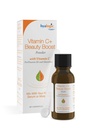 Hialogic Vitamina C+ Beauty Boost Powder – Crear un humectante de piel increíble mediante la adición de nuestra vitamina C con ProVitamin B5 &amp; Glutathione a su suero de belleza favorita 0.21 Oz (6 gramos)