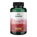 Swanson Ubiquinol - 100 mg - para la salud del corazón, energía cerebral y apoyo antioxidante - Ayudas ATP Producción* - No GMO - 120 Softgels