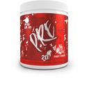 5% Código de Nutrición Red Series Pre Workout Powder for Men ' Women TEN Energy, Pump, Power, Protein Synthesis & Focus TEN 300mg Caffeine, L-Citrulline, Glycerol, Taurine, Alpha GPC, Huperzine (Fruit Punch)
