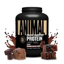 Animal Whey Isolate Protein Powder - cargado para Pre &amp; Post Workout Muscle Builder y recuperación con enzimas digestivas para hombres &amp; mujeres - 25g Proteína, gran sabor, bajo azúcar - Brownie Batter 4 libras