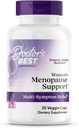 El mejor apoyo para la menopausia del médico (Soy Isoflavone, Black Cohosh, Chaste Tree), Multi-Symptom Relief, Non-GMO, Gluten Free, Vegan 30 Veggie Caps