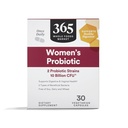 365 by Whole Foods Market, Women's Once Daily Probiotic (Vegetarian and Free of Soy, Dairy, and Wheat), 10 Billion CFU, 30 Cuenta