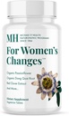 Programas de salud de MICHAEL para los cambios de la mujer - 90 Tabletas Vegetarianas - para Mujeres Peri-Menopausales y Menopausal - 22 Serviciones