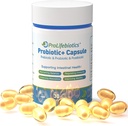 3-en-1 Probióticos para Salud Gut y Digestiva, Apoyo Inmune,Suplementos de apoyo al estreñimiento ocasional,Diarrea,Gas,Bloating,Delayed-Released Designed to Thrive, 30 cápsulas Vegan