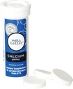 Calcium Carbonate Dissolvable Suplemento con Flavor Tropical - 400mg Tablets Release as Powder in Water - Perfect for People Struggling with Pill Swallowing (3 Tubes)