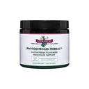 Vitanica Phytoestrogen Herbal Non-GMO PMS, Menopause Relief Supplement for Women, Hormone Balance, Night Sweats & Hot Flash Relief, Soy Isoflavones, Vegan, Polvo 8 Oz (Phytoestrogen Herbal)