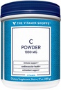 La Vitamina Shoppe Vitamina C Powder 1000MG, Antioxidante que soporta la salud inmune y cardiovascular (17 onzas Powder)