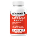 Complejo de azúcar en sangre con bereberina, canela de Ceylán, cromo Panax Ginseng " – apoya el metabolismo saludable del azúcar – 90 nutriSulin Suplemento cápsulas