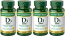 Bounty Vitamina D3 2000 UI Softgels 150 ea (Pack of 4)