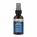 Dr. Mercola Sleep Support with Melatonin Spray - Supports Restful Sleep - Non-GMO, Gluten-Free - Natural Raspberry Flavor - 0.98 fl oz (35 Servings)