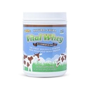 Polvo de proteína de grano para la vitalidad inmune, Cocoa natural 600g (30 servidos), 15g Proteína por servo, Vital Whey, Holística limpia, Wellness Nutrition