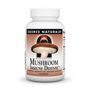 Fuente Naturals Mushroom Immune Defense, Powerful Mushroom Immune Support*, 16 Blend Complex - 60 Tablets