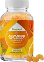 Fitoral Vitamina Natural Gummies para Adultos - High Potency Vitamin C Immune Support Gummies - Ascorbic Acid Chewable Booster para adultos con potentes vitaminas cerebrales Suplementos