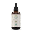 HerbEra Schisandra B120 USDA Organic Tincture ← Extracto libre de alcohol, gotas herbales de alta potencia, suplemento líquido sometido Certified Organic Schisandra (Schisandra Chinensis) Berry seco (4 oz)