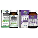 Jardín de la vida Dr Fórmula Enzymes Digestivos con Papain, Bromelain & Zinc Suplementos 30 mg de alta potencia Zinc crudo y vitamina C Suplemento multimineral