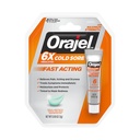 Orajel Moisturelock Tratamiento del síntoma del páramo frío, Crema 0.105 oz (Paquete mayo Vary)