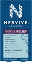 Nervive Advanced Nerve Relief + Mobility, with Alpha Lipoic Acid to Help Reduce Nerve Aches, Weakness, & Discomfort*† and Boswellia to Promote Mobility*, Vitamins B12,B6,B1, 30 Tablets