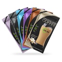 Chike High Protein Iced Coffee Sampler Pack, 20 G Protein, 2 Zapatos Espresso, 1 G Azúcar, Keto Friendly y Gluten Gratis, 6 Single Serve Packets (paquete puede variar)