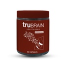 TruBrain Capsules Nootropic - Focus, Energy, Clarity. Fast Absorbing Nootropics Capsules ← Brain Boosters ← Mejorar la memoria ¦ Stop Procrastination (Mushrooms)